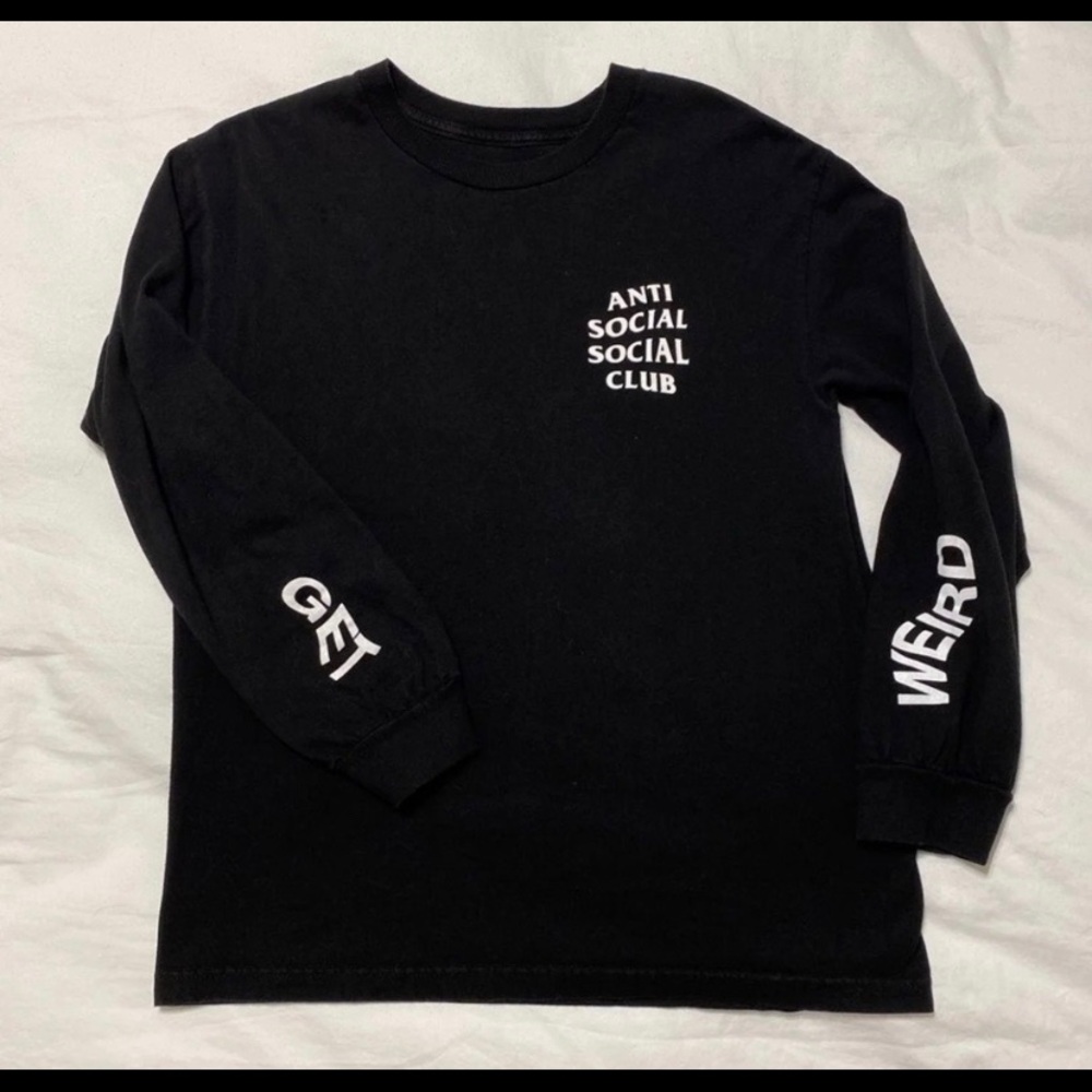 “GET WEIRD” Anti Social Social Club ls T. “M”.